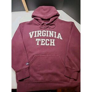 Jansport Virginia Tech Hoodie,  Size Large. Some Pilling,  See Pics